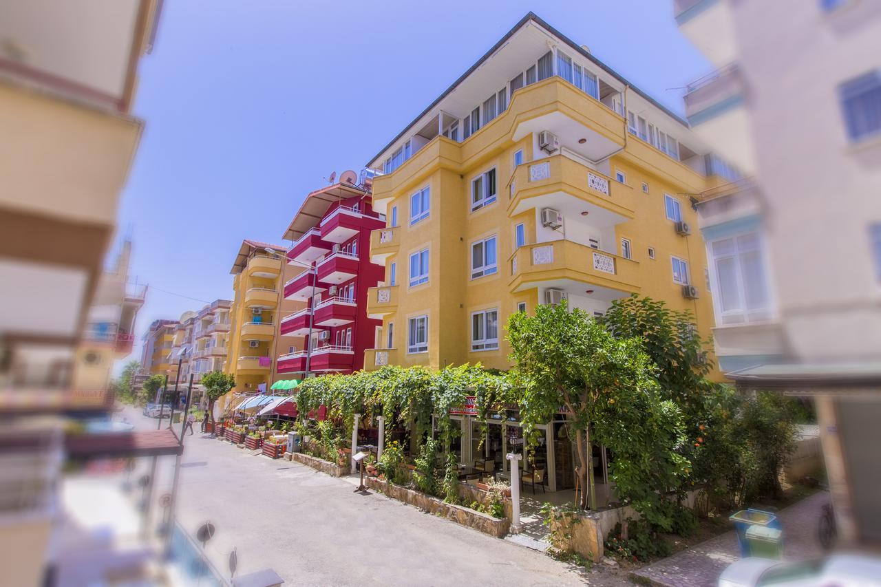 Bayram Apart Hotel Alanya Exterior foto